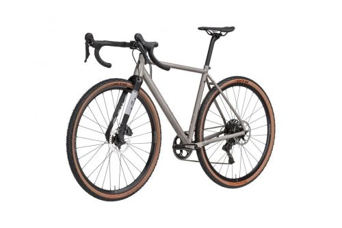 Rower gravel RONDO RUUT TI Tytan w 100% gotowy